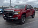 2021 GMC Canyon Crew Cab Short Box 4-Wheel Drive AT4 w/Leather