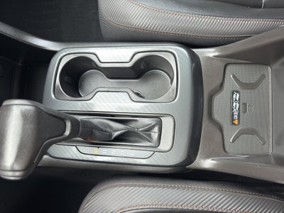 2021 GMC Canyon Crew Cab Short Box 4-Wheel Drive AT4 w/Leather