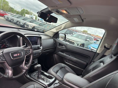 2021 GMC Canyon Crew Cab Short Box 4-Wheel Drive AT4 w/Leather