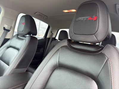 2021 GMC Canyon Crew Cab Short Box 4-Wheel Drive AT4 w/Leather