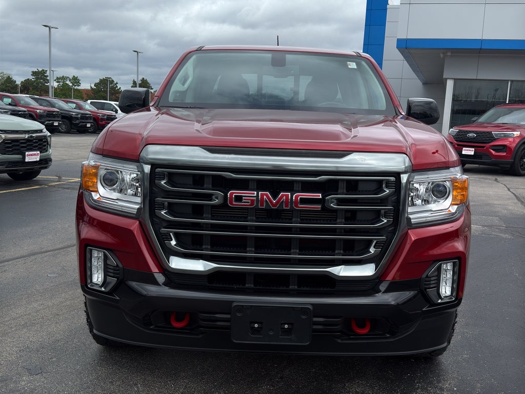2021 GMC Canyon Crew Cab Short Box 4-Wheel Drive AT4 w/Leather
