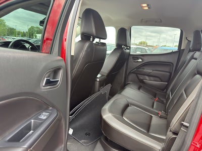 2021 GMC Canyon Crew Cab Short Box 4-Wheel Drive AT4 w/Leather