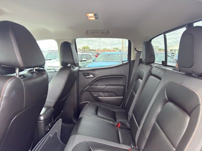 2021 GMC Canyon Crew Cab Short Box 4-Wheel Drive AT4 w/Leather
