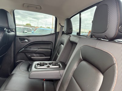 2021 GMC Canyon Crew Cab Short Box 4-Wheel Drive AT4 w/Leather