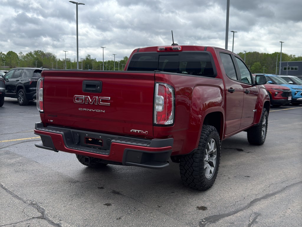2021 GMC Canyon Crew Cab Short Box 4-Wheel Drive AT4 w/Leather