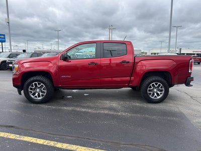 2021 GMC Canyon Crew Cab Short Box 4-Wheel Drive AT4 w/Leather