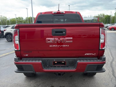 2021 GMC Canyon Crew Cab Short Box 4-Wheel Drive AT4 w/Leather
