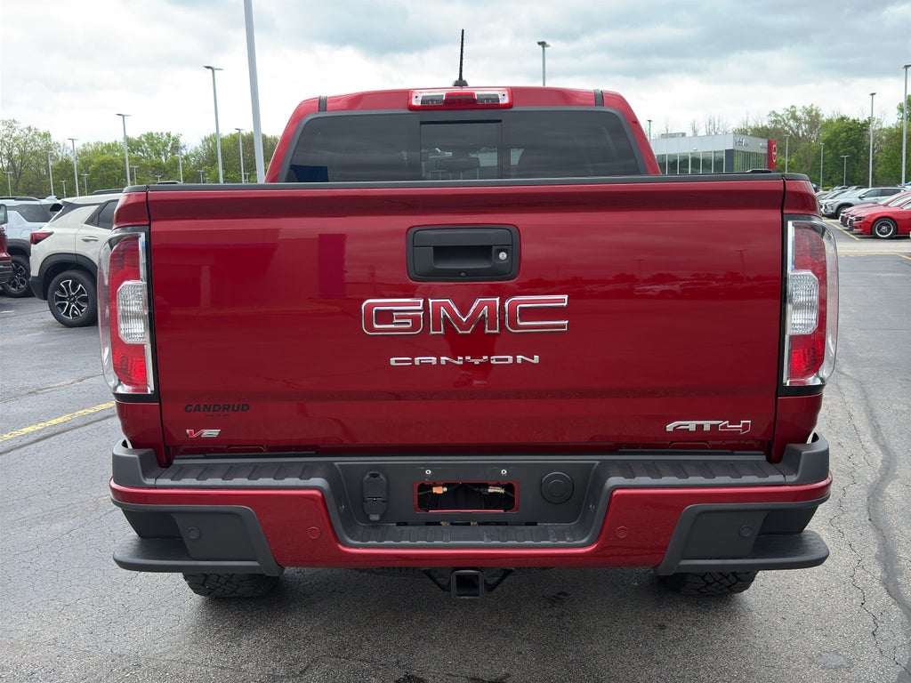 2021 GMC Canyon Crew Cab Short Box 4-Wheel Drive AT4 w/Leather
