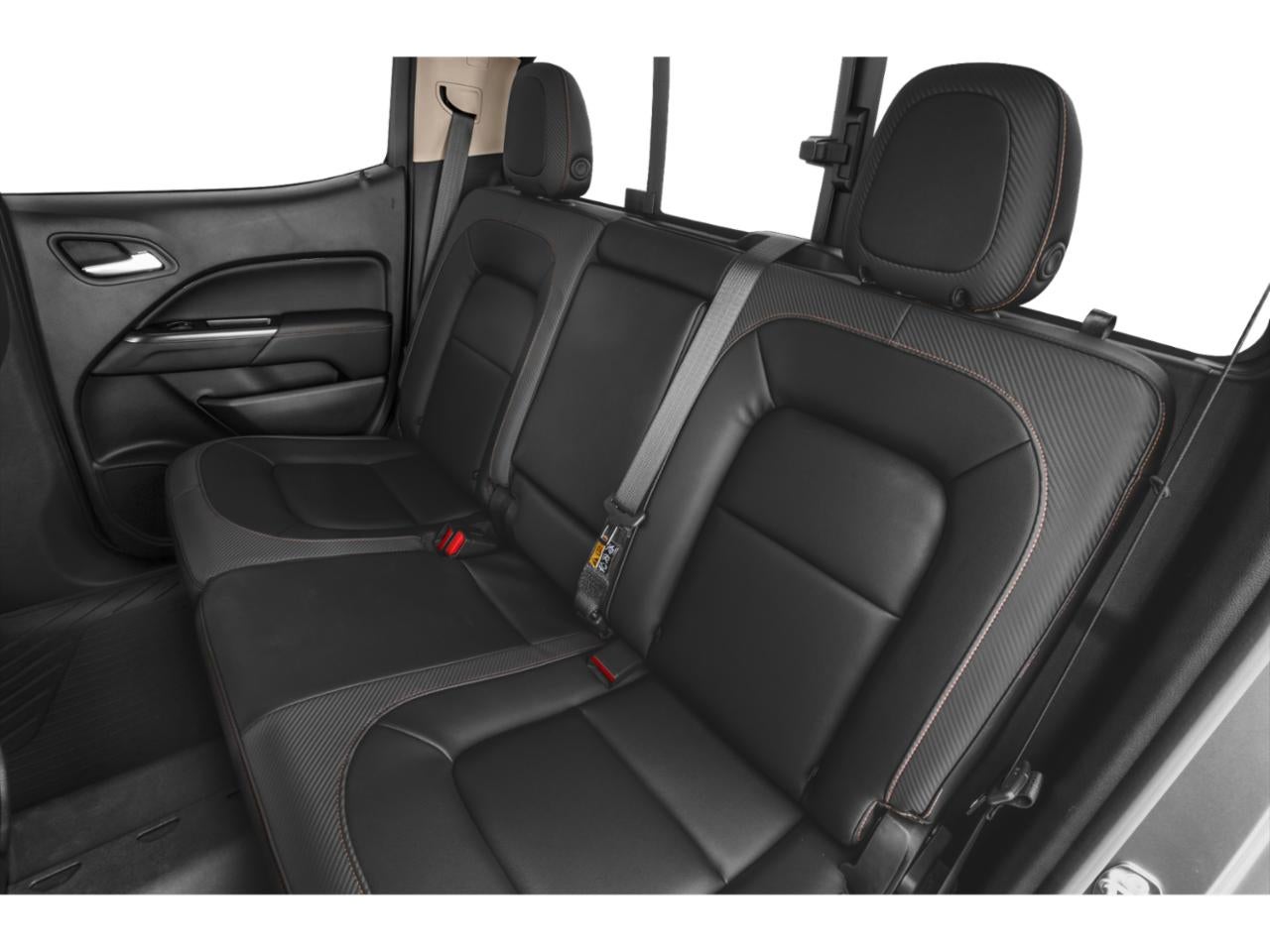 2021 GMC Canyon Crew Cab Short Box 4-Wheel Drive AT4 w/Leather