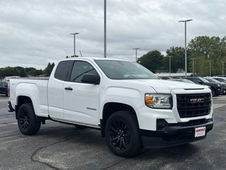 2022 GMC Canyon Extended Cab Long Box 4-Wheel Drive Elevation Standard
