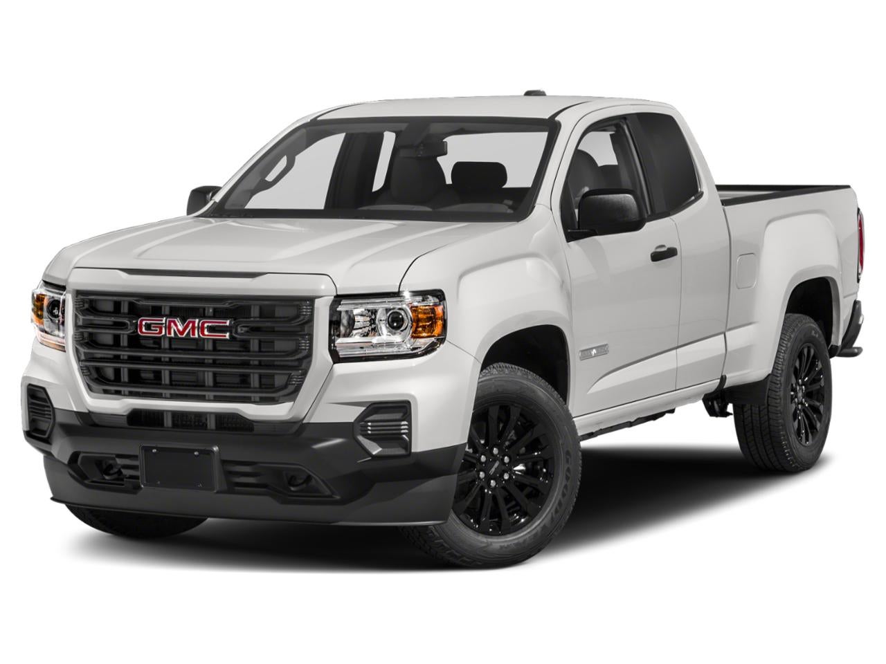 2022 GMC Canyon Extended Cab Long Box 4-Wheel Drive Elevation Standard
