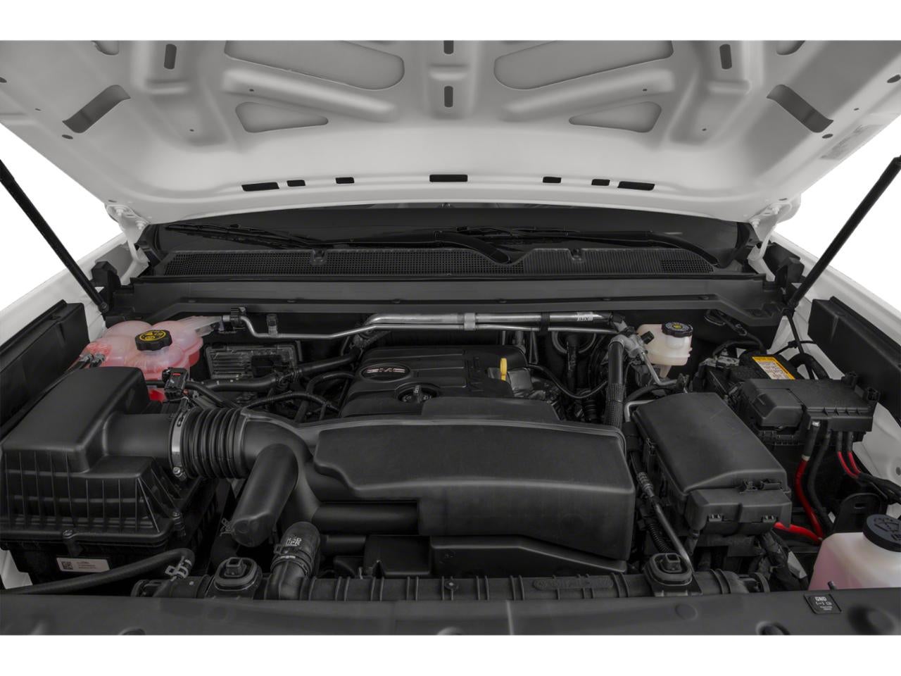 2022 GMC Canyon Extended Cab Long Box 4-Wheel Drive Elevation Standard