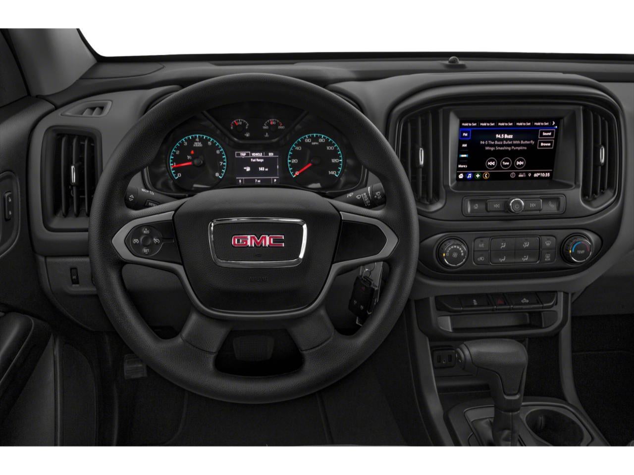 2022 GMC Canyon Extended Cab Long Box 4-Wheel Drive Elevation Standard