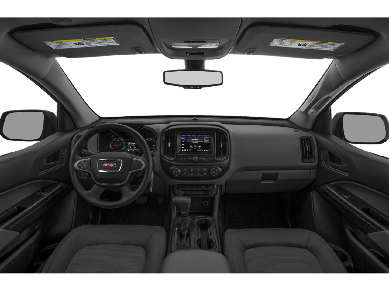 2022 GMC Canyon Extended Cab Long Box 4-Wheel Drive Elevation Standard