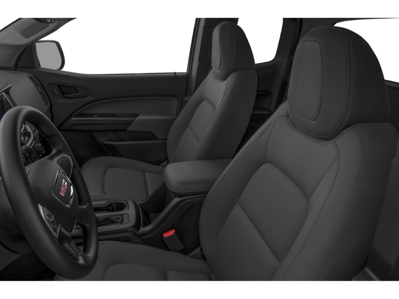 2022 GMC Canyon Extended Cab Long Box 4-Wheel Drive Elevation Standard