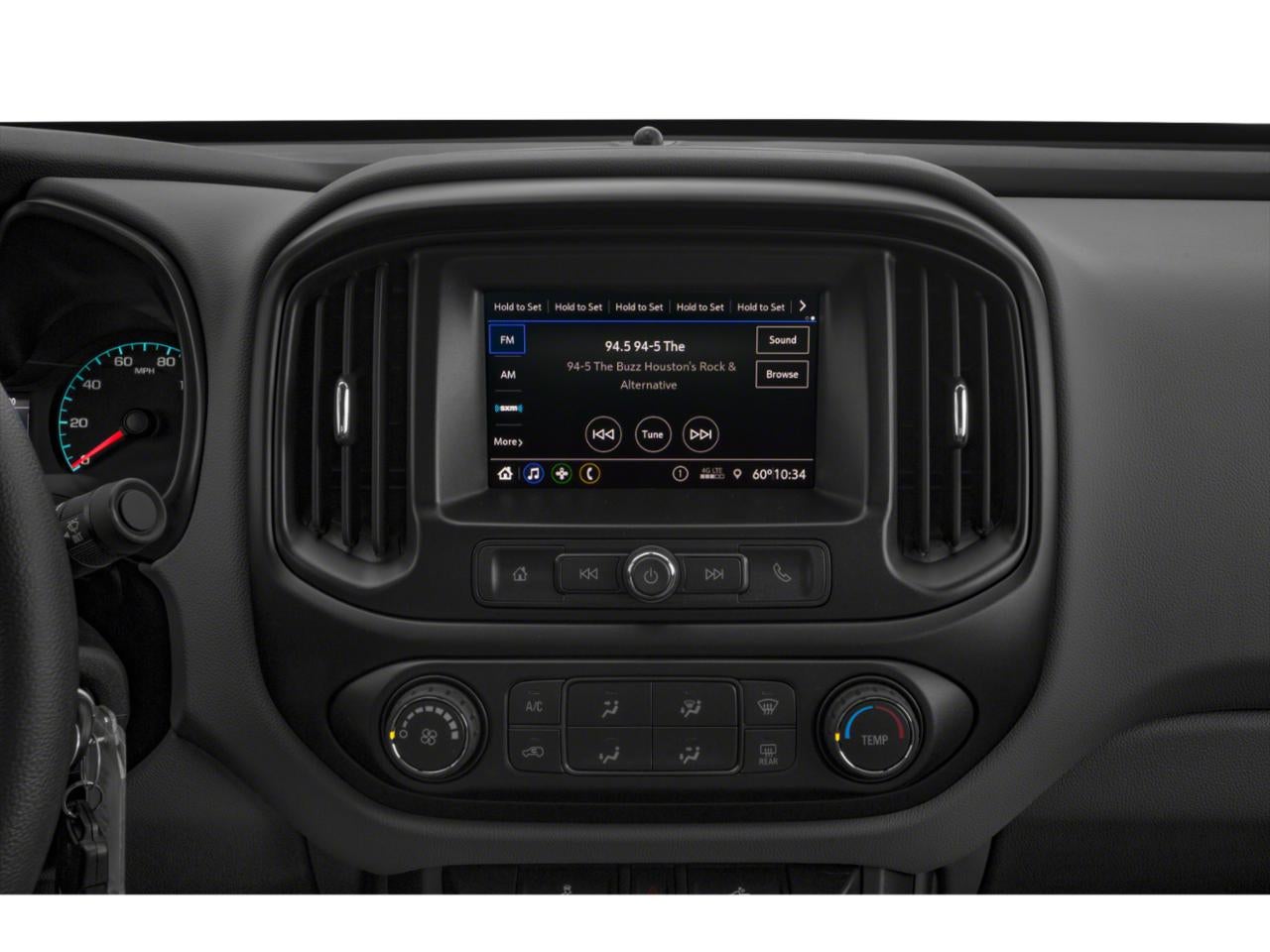 2022 GMC Canyon Extended Cab Long Box 4-Wheel Drive Elevation Standard
