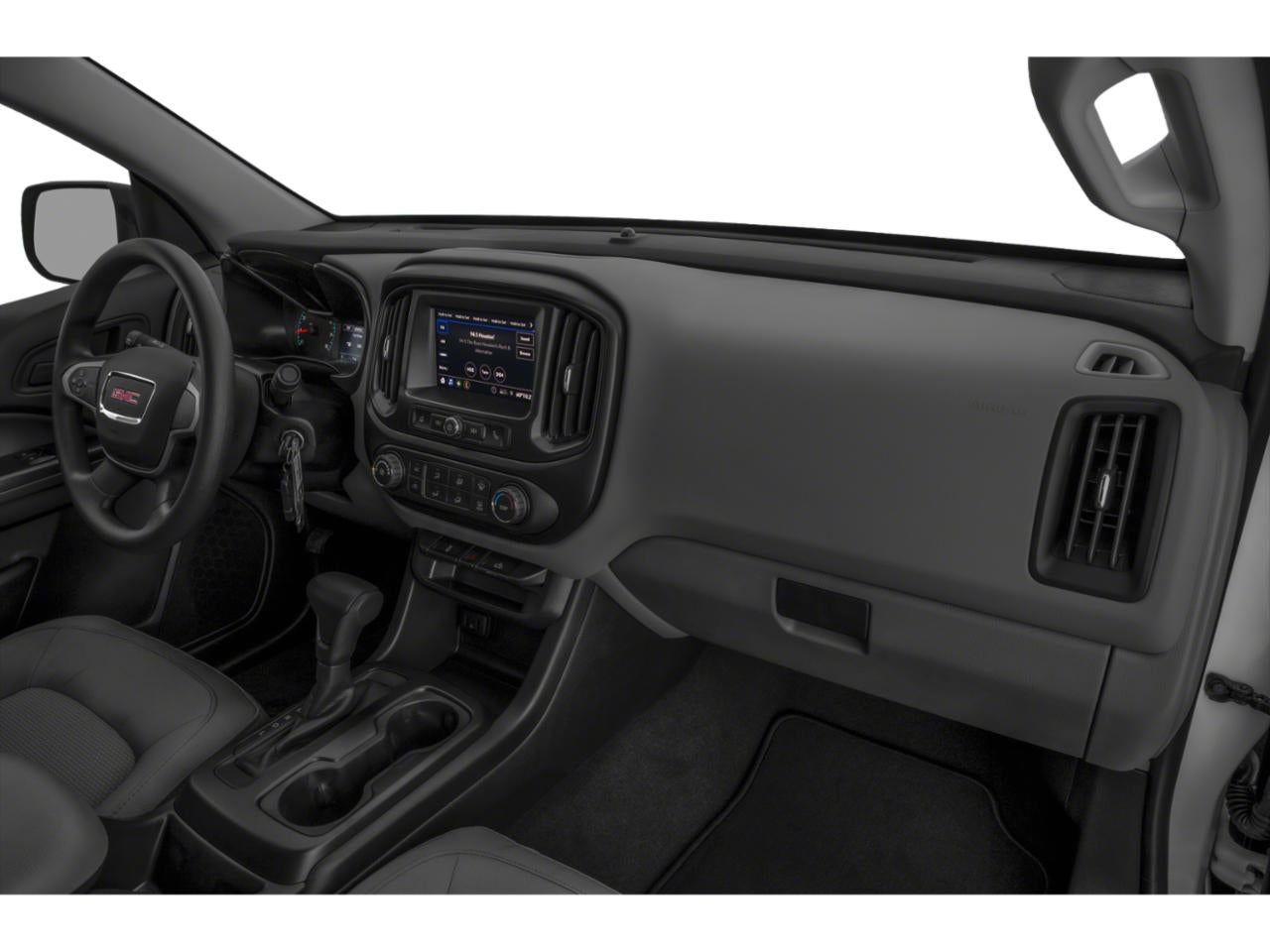 2022 GMC Canyon Extended Cab Long Box 4-Wheel Drive Elevation Standard
