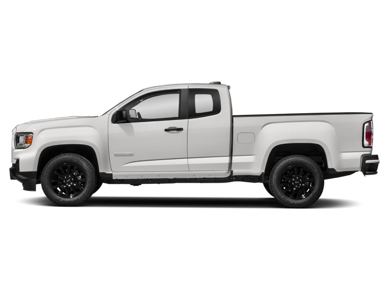 2022 GMC Canyon Extended Cab Long Box 4-Wheel Drive Elevation Standard