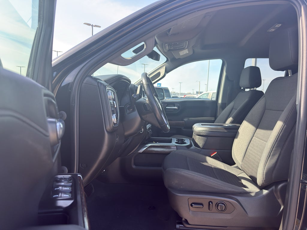 2021 GMC Sierra 1500 Double Cab Standard Box 4-Wheel Drive Elevation 3SB
