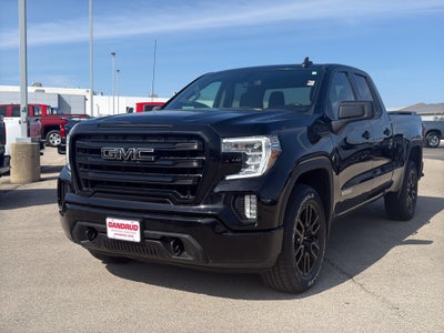 2021 GMC Sierra 1500 Double Cab Standard Box 4-Wheel Drive Elevation 3SB