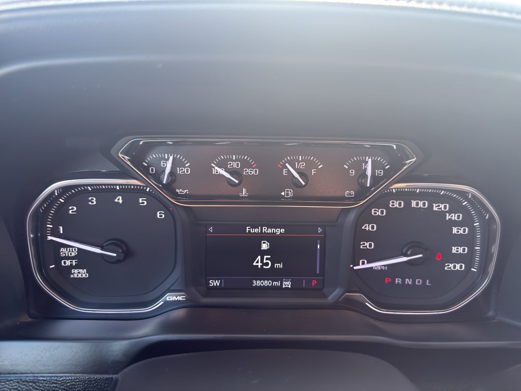2021 GMC Sierra 1500 Double Cab Standard Box 4-Wheel Drive Elevation 3SB