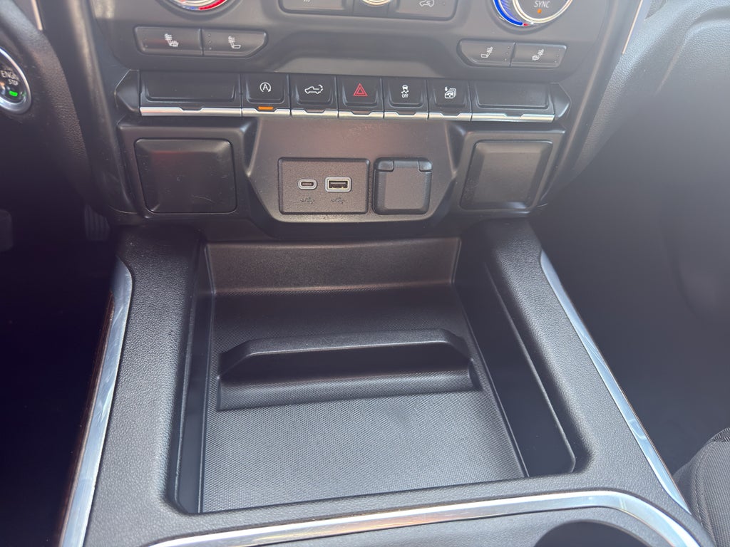 2021 GMC Sierra 1500 Double Cab Standard Box 4-Wheel Drive Elevation 3SB