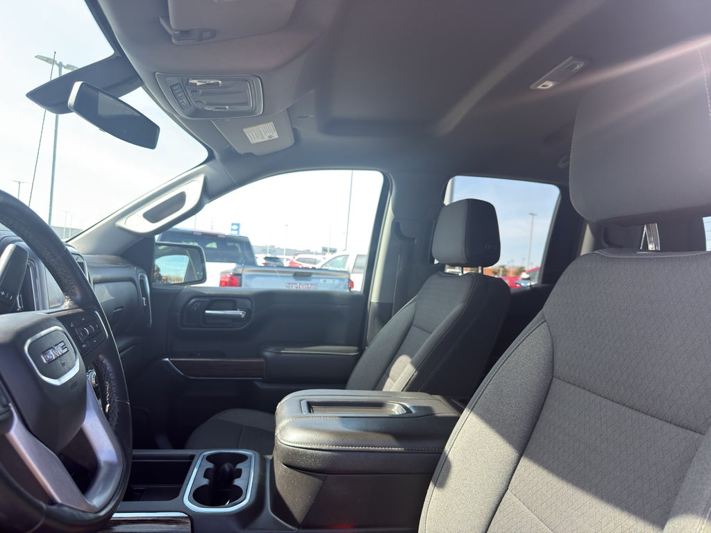 2021 GMC Sierra 1500 Double Cab Standard Box 4-Wheel Drive Elevation 3SB