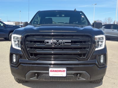 2021 GMC Sierra 1500 Double Cab Standard Box 4-Wheel Drive Elevation 3SB
