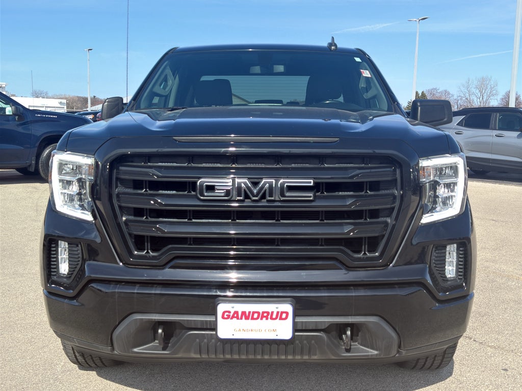 2021 GMC Sierra 1500 Double Cab Standard Box 4-Wheel Drive Elevation 3SB