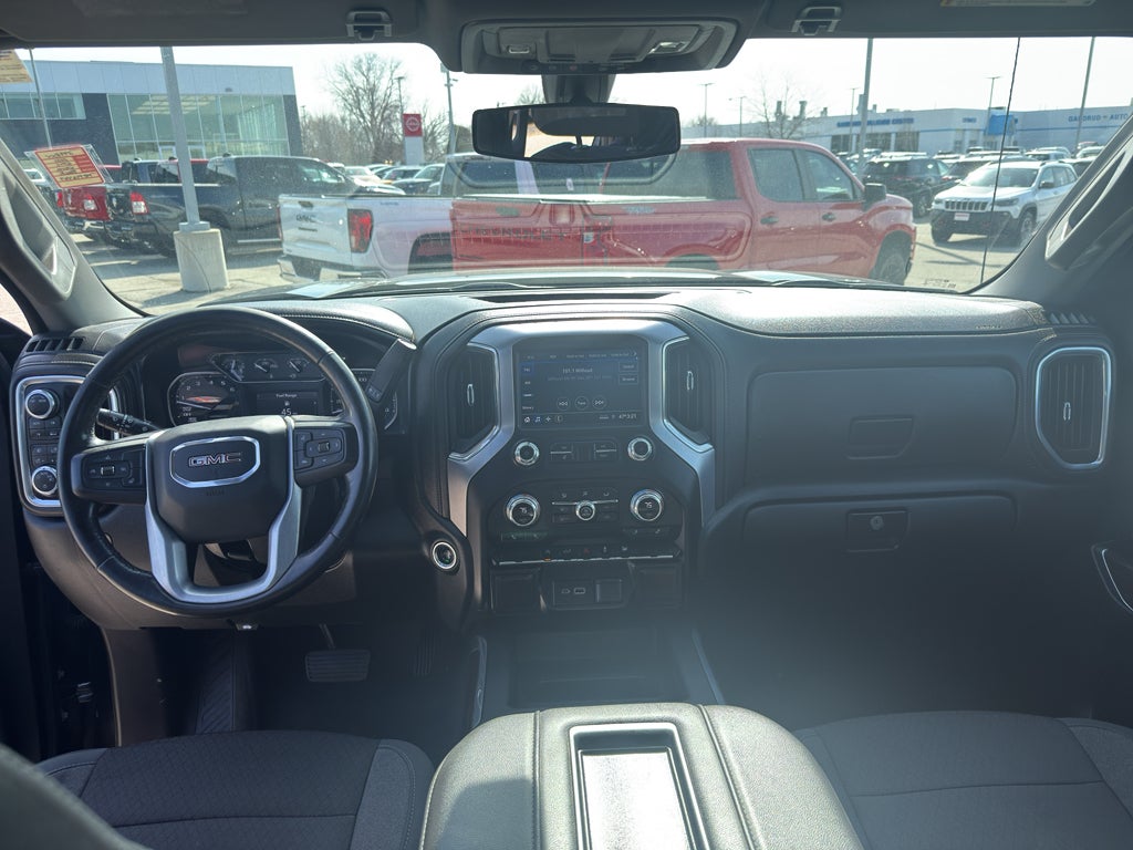 2021 GMC Sierra 1500 Double Cab Standard Box 4-Wheel Drive Elevation 3SB