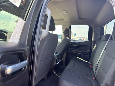 2021 GMC Sierra 1500 Double Cab Standard Box 4-Wheel Drive Elevation 3SB