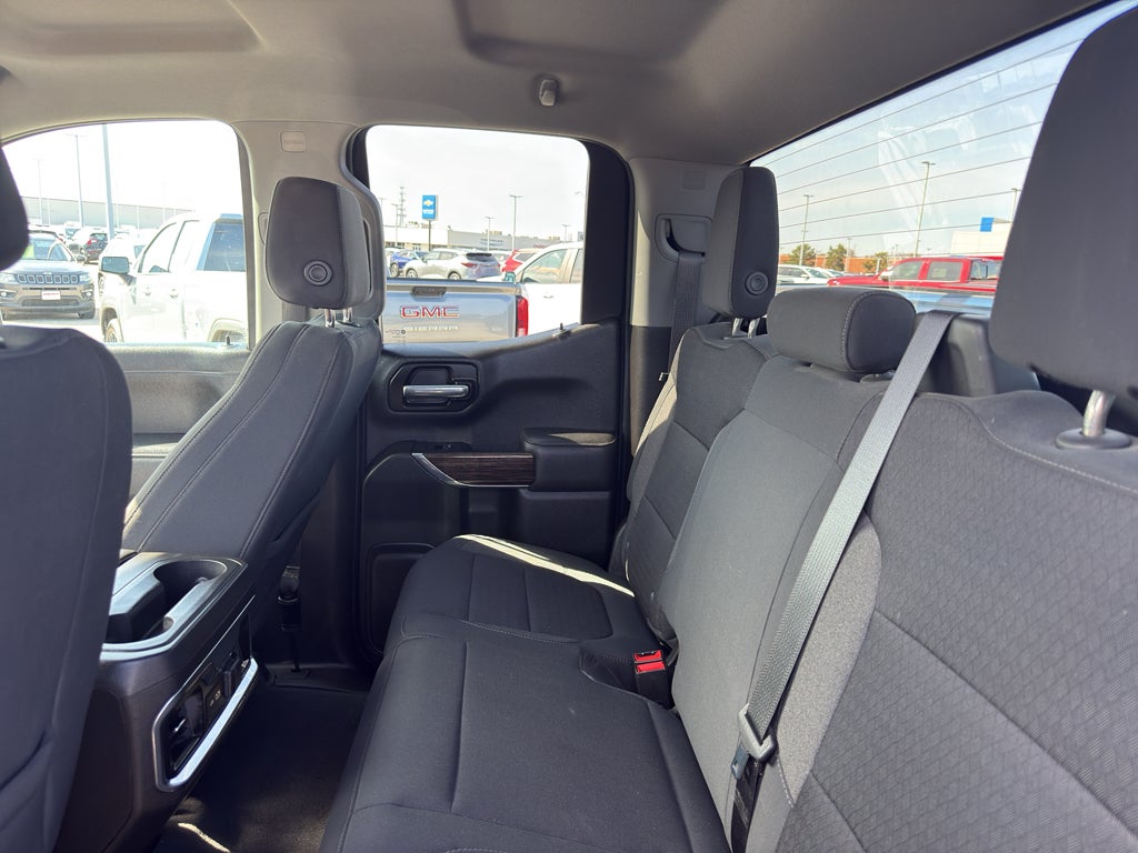 2021 GMC Sierra 1500 Double Cab Standard Box 4-Wheel Drive Elevation 3SB