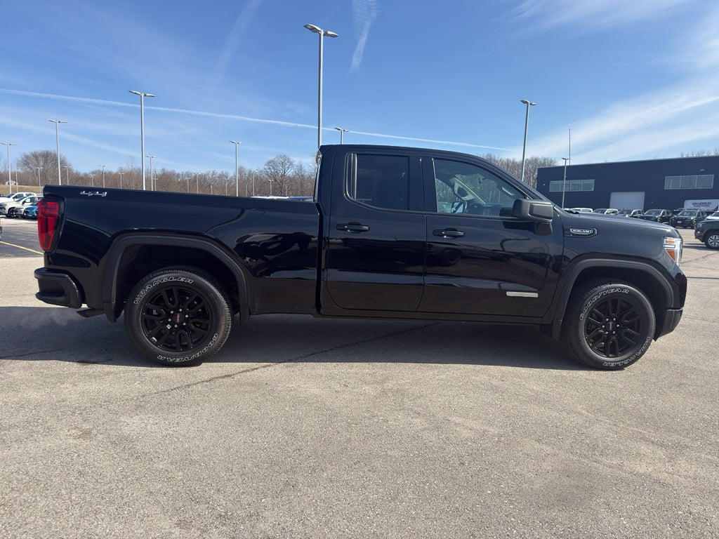2021 GMC Sierra 1500 Double Cab Standard Box 4-Wheel Drive Elevation 3SB