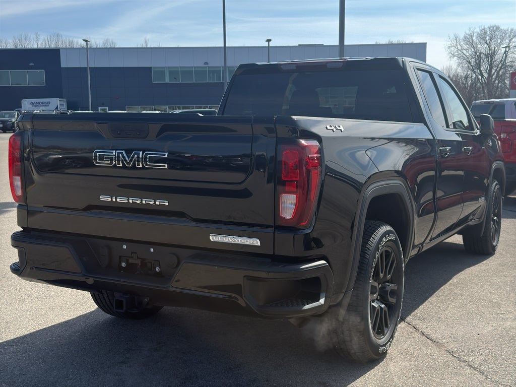 2021 GMC Sierra 1500 Double Cab Standard Box 4-Wheel Drive Elevation 3SB