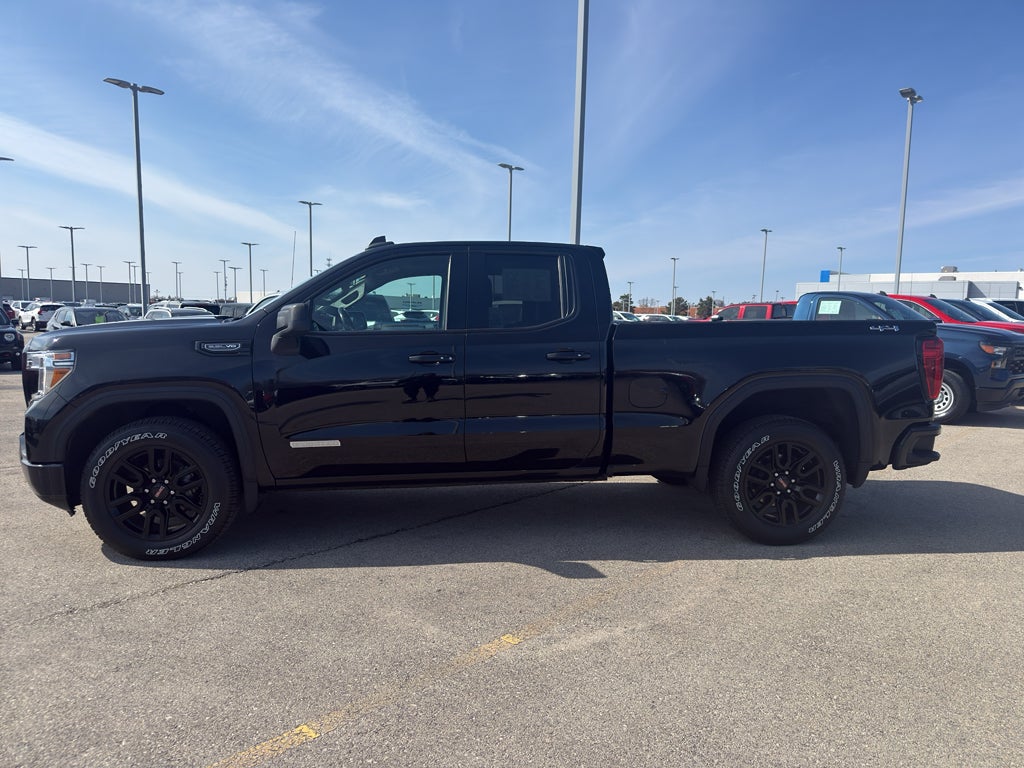 2021 GMC Sierra 1500 Double Cab Standard Box 4-Wheel Drive Elevation 3SB