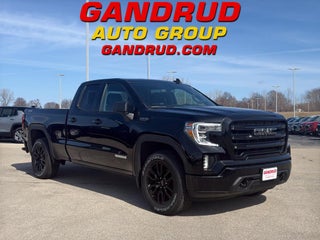2021 GMC Sierra 1500 Double Cab Standard Box 4-Wheel Drive Elevation 3SB