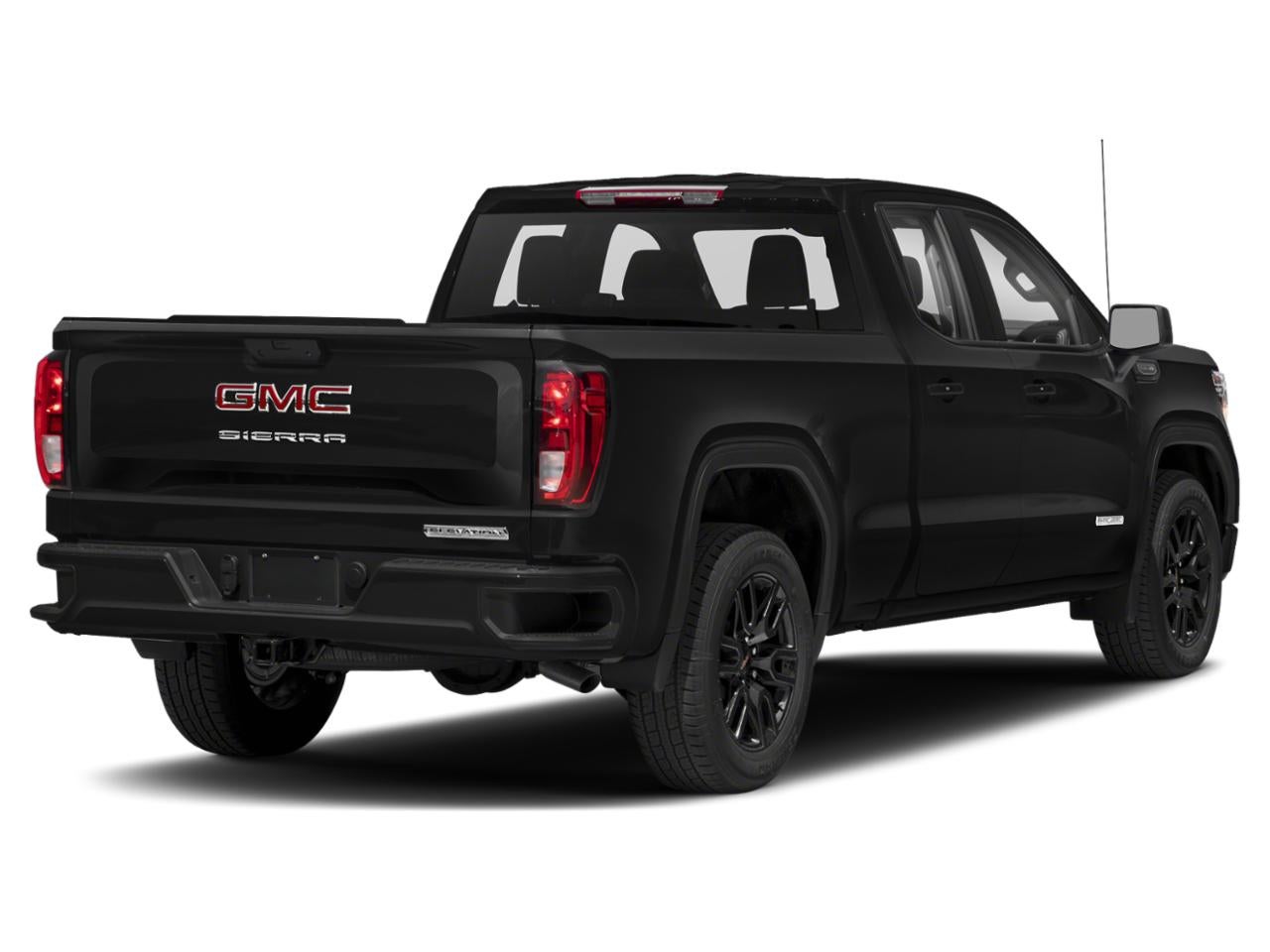 2021 GMC Sierra 1500 Double Cab Standard Box 4-Wheel Drive Elevation 3SB
