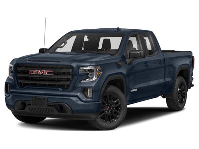 2021 GMC Sierra 1500 Double Cab Standard Box 4-Wheel Drive Elevation 3SB