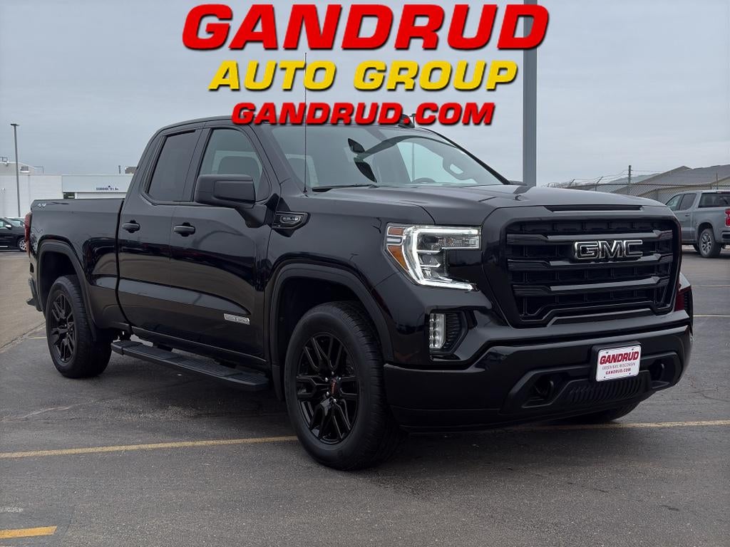 2021 GMC Sierra 1500 Double Cab Standard Box 4-Wheel Drive Elevation 3SB