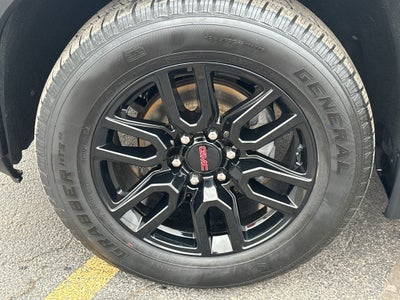 2021 GMC Sierra 1500 Double Cab Standard Box 4-Wheel Drive Elevation 3SB