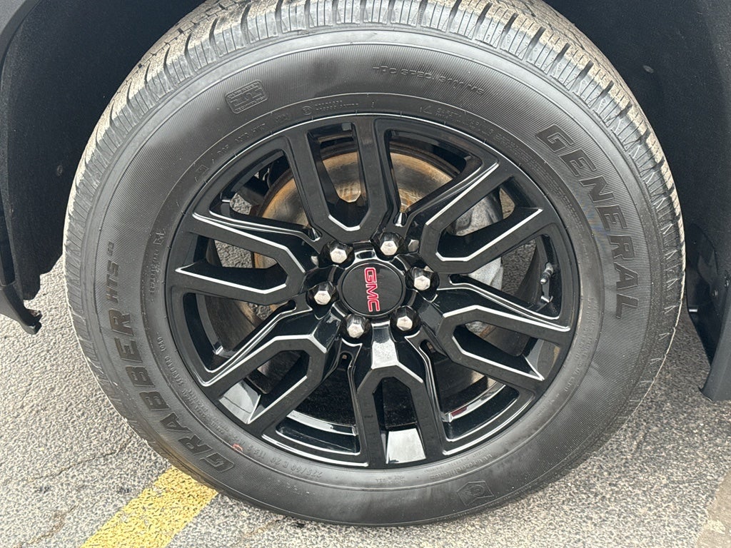 2021 GMC Sierra 1500 Double Cab Standard Box 4-Wheel Drive Elevation 3SB