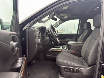 2021 GMC Sierra 1500 Double Cab Standard Box 4-Wheel Drive Elevation 3SB