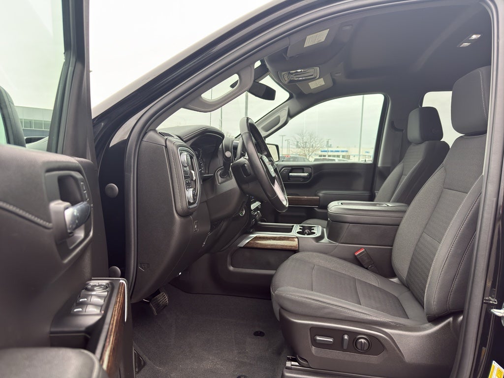 2021 GMC Sierra 1500 Double Cab Standard Box 4-Wheel Drive Elevation 3SB