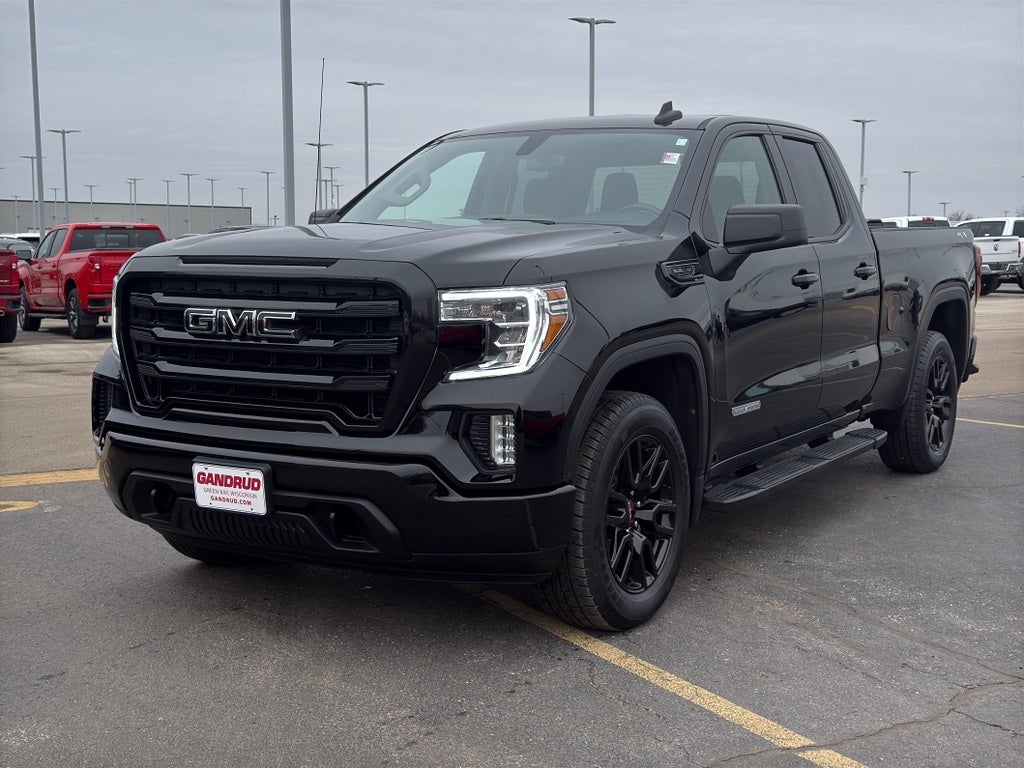 2021 GMC Sierra 1500 Double Cab Standard Box 4-Wheel Drive Elevation 3SB