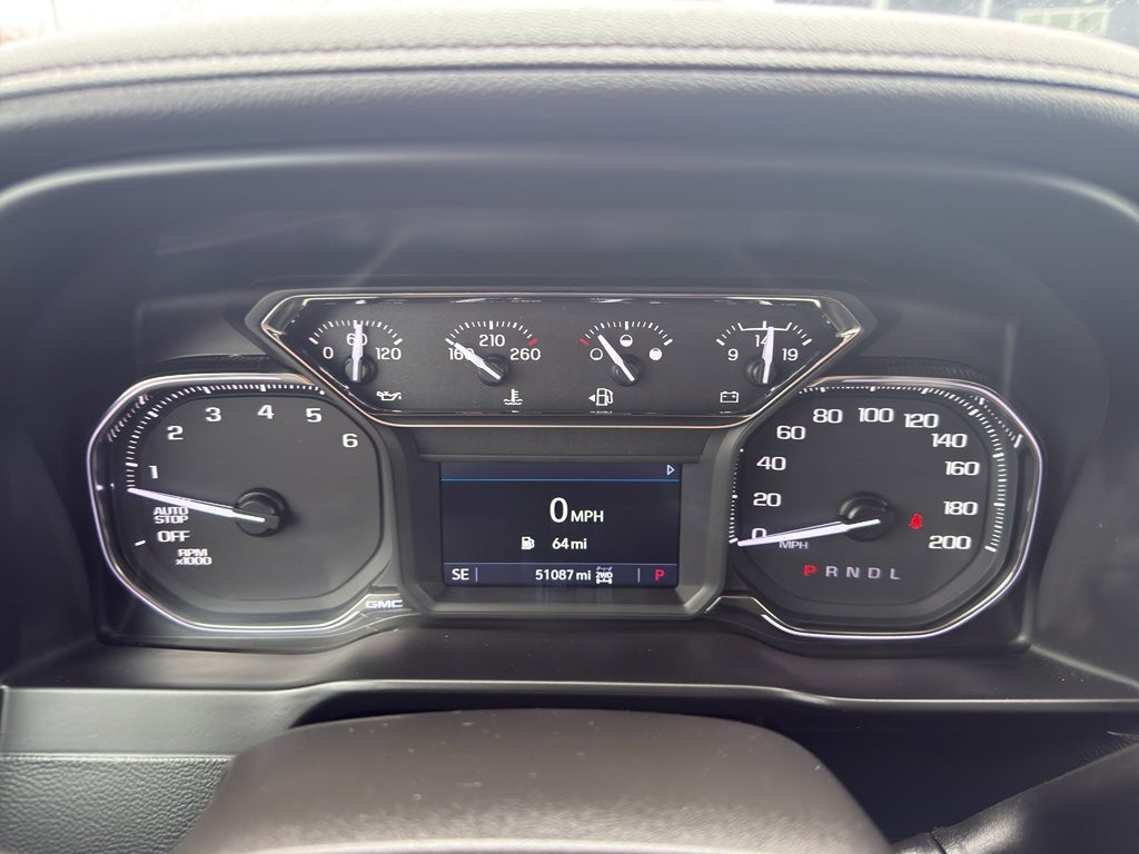 2021 GMC Sierra 1500 Double Cab Standard Box 4-Wheel Drive Elevation 3SB