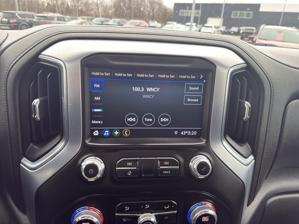 2021 GMC Sierra 1500 Double Cab Standard Box 4-Wheel Drive Elevation 3SB