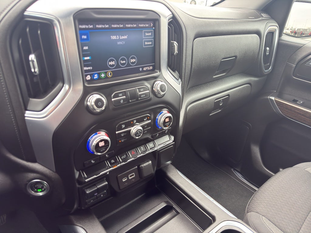 2021 GMC Sierra 1500 Double Cab Standard Box 4-Wheel Drive Elevation 3SB