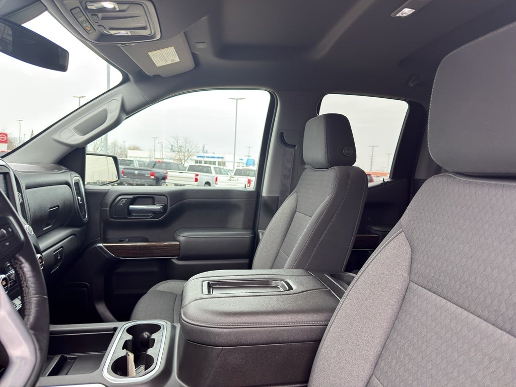 2021 GMC Sierra 1500 Double Cab Standard Box 4-Wheel Drive Elevation 3SB