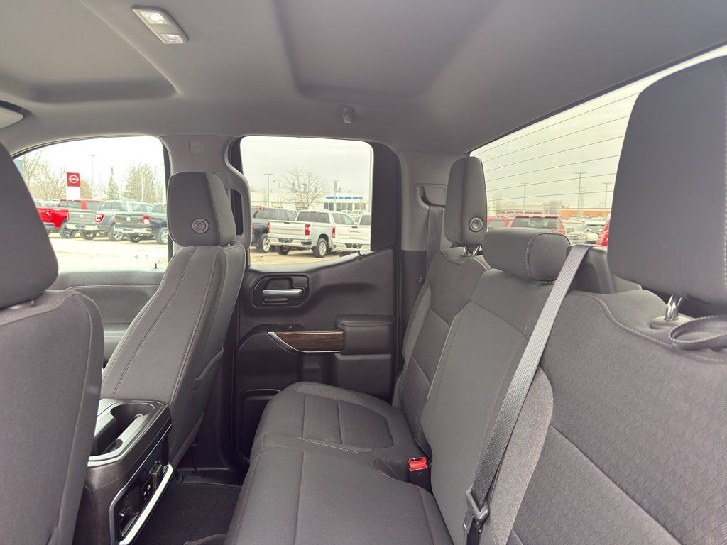 2021 GMC Sierra 1500 Double Cab Standard Box 4-Wheel Drive Elevation 3SB