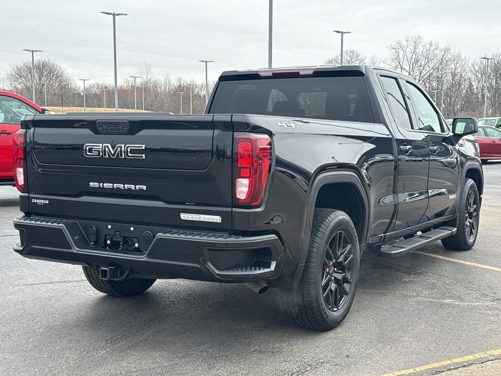 2021 GMC Sierra 1500 Double Cab Standard Box 4-Wheel Drive Elevation 3SB